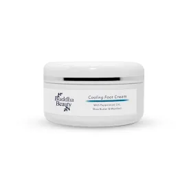 Cooling Foot Cream With Peppermint