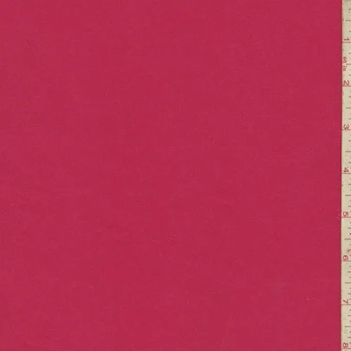 1 YD PC-Deep Pink Cotton Stretch Twill Fabric