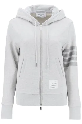 4-bar hoodie with zipper and FJT174A 06910 LT GREY