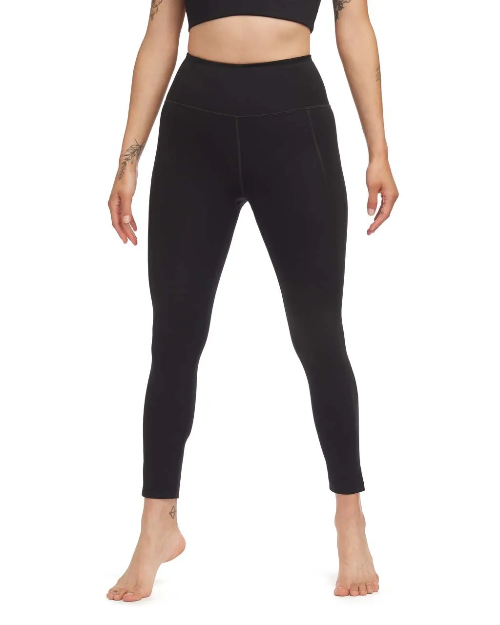 7/8 Compression Legging - Black