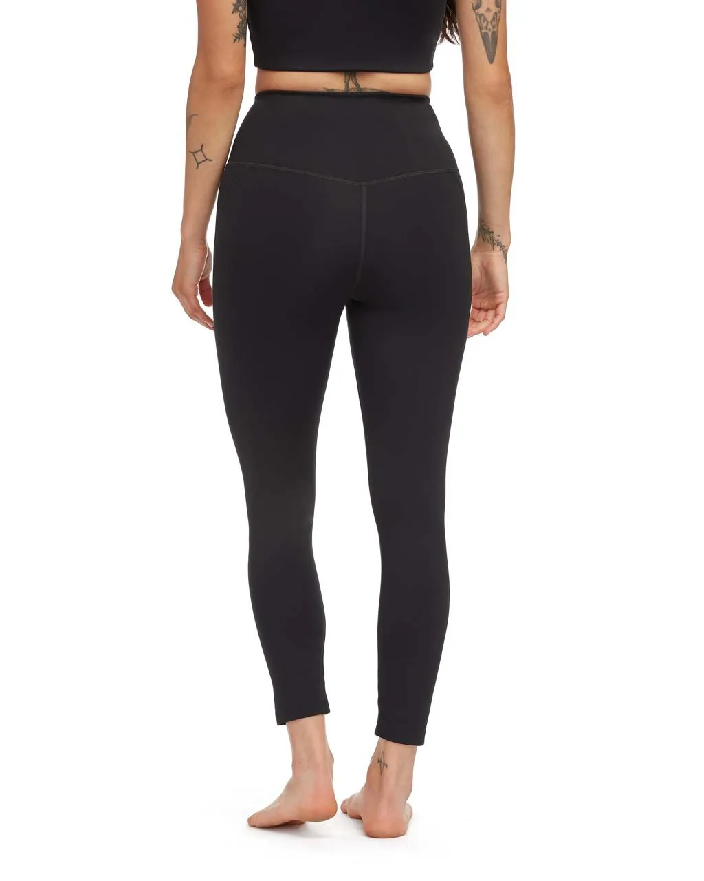 7/8 Compression Legging - Black