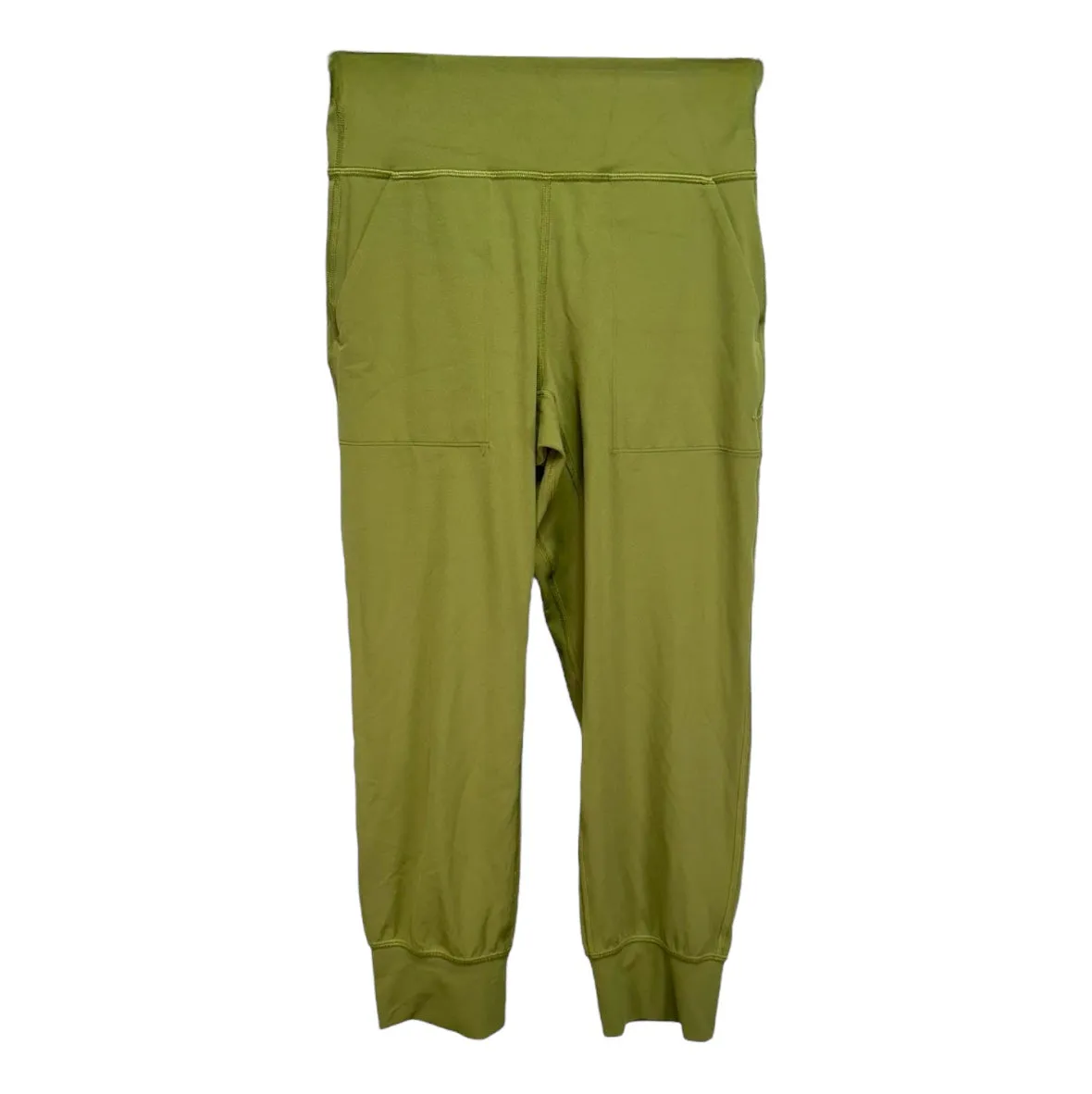 Align High-Rise Cropped Jogger By Lululemon In Bronze Green, Size: 4