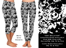 Art Splatter - Leggings