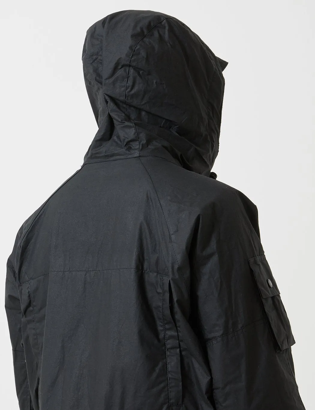 Barbour x Engineered Garments Parka (Wax) - Black