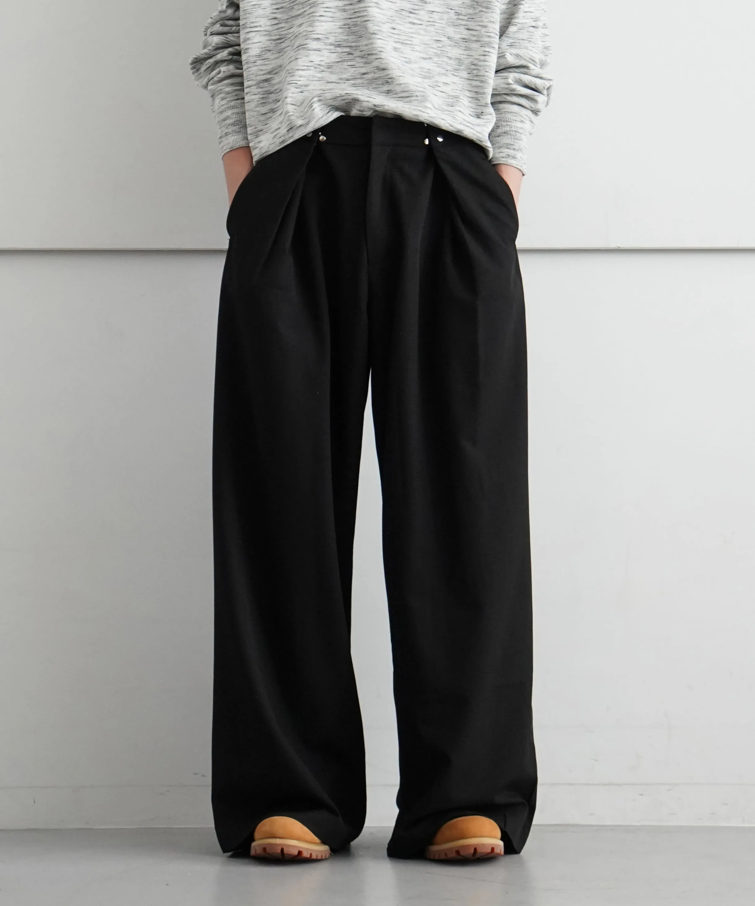 Basketcase CALDWELL , SLACKS "BLACK"