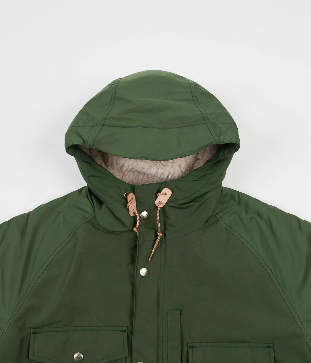 Battenwear Northfield Parka - Green