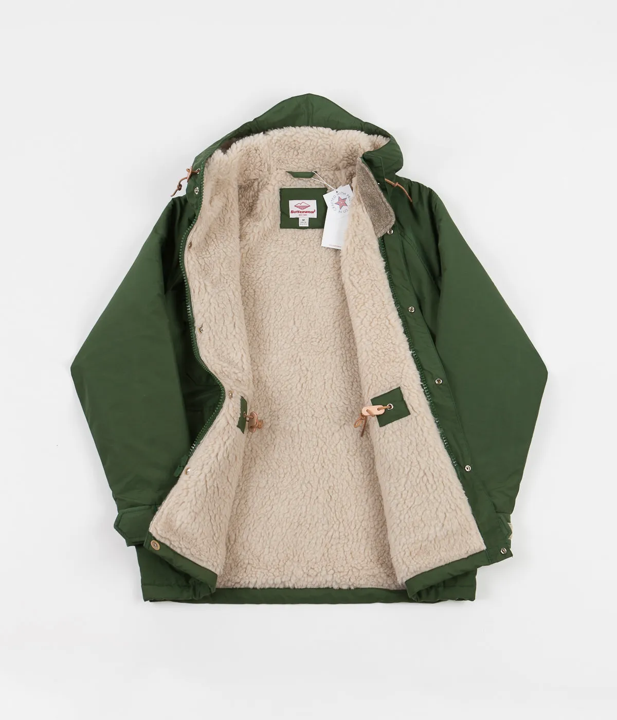 Battenwear Northfield Parka - Green