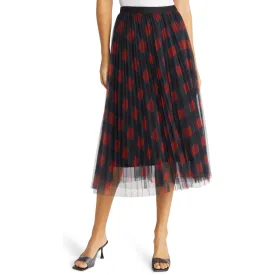 Belinda Plaid A-Line Skirt