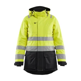 Blaklader 4472 Women's Hi-vis Winter Waterproof Parka Jacket