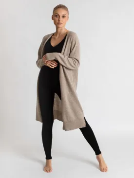 Cashmere cardigan "Linnea" - toast