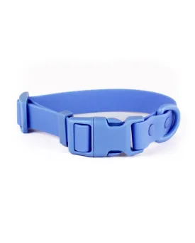 Cobalt Waterproof Dog Collar