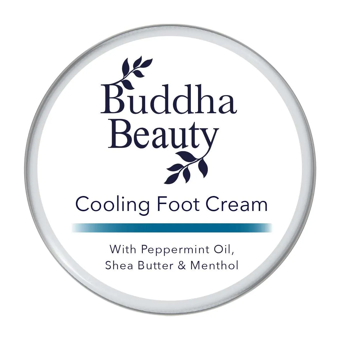 Cooling Foot Cream With Peppermint