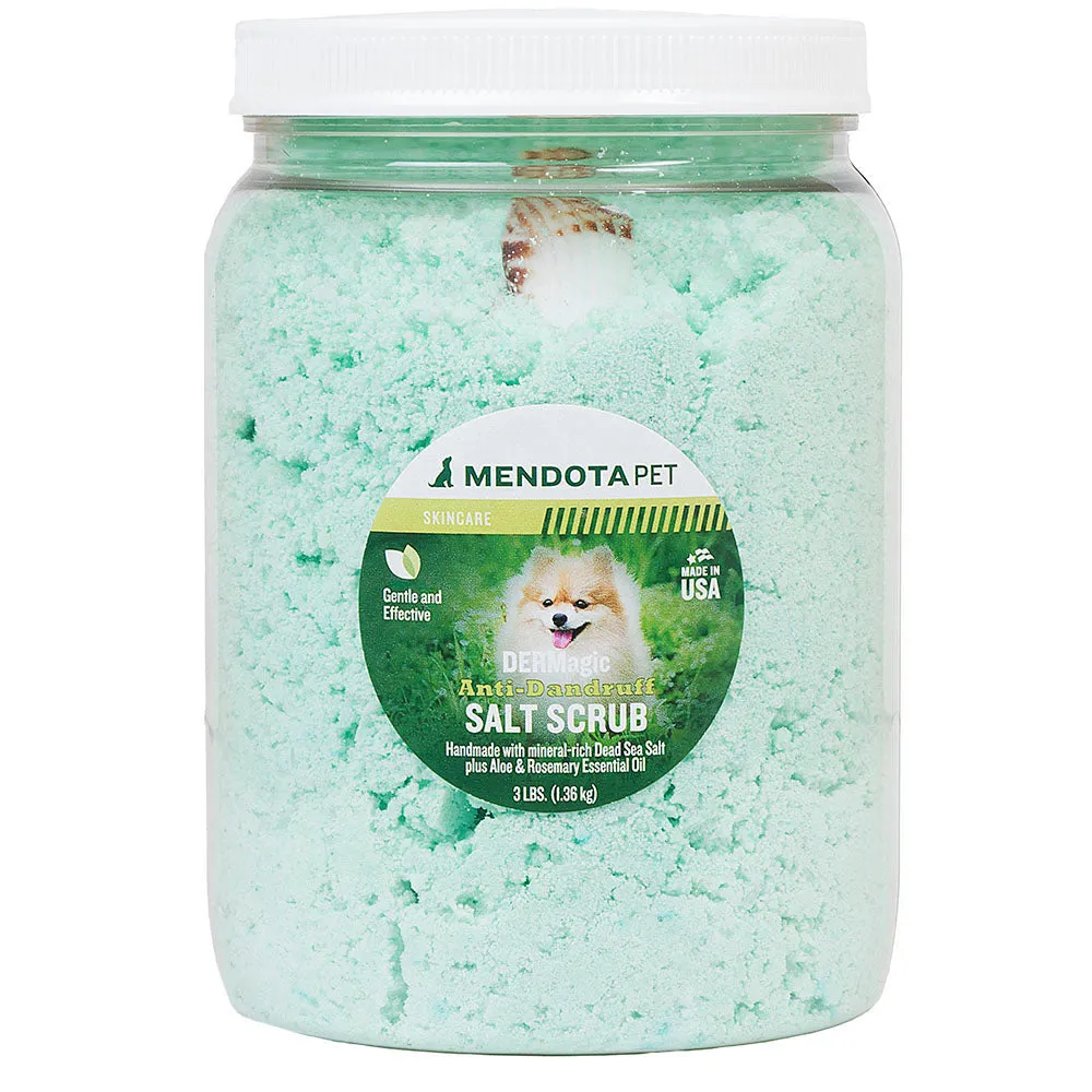 DERMagic Anti-Dandruff Salt Scrub