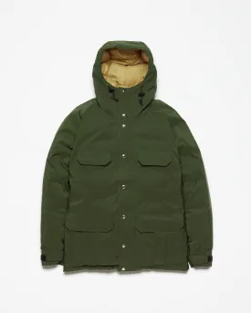 Down Arctic Montagne Parka - Olive (Final Sale)