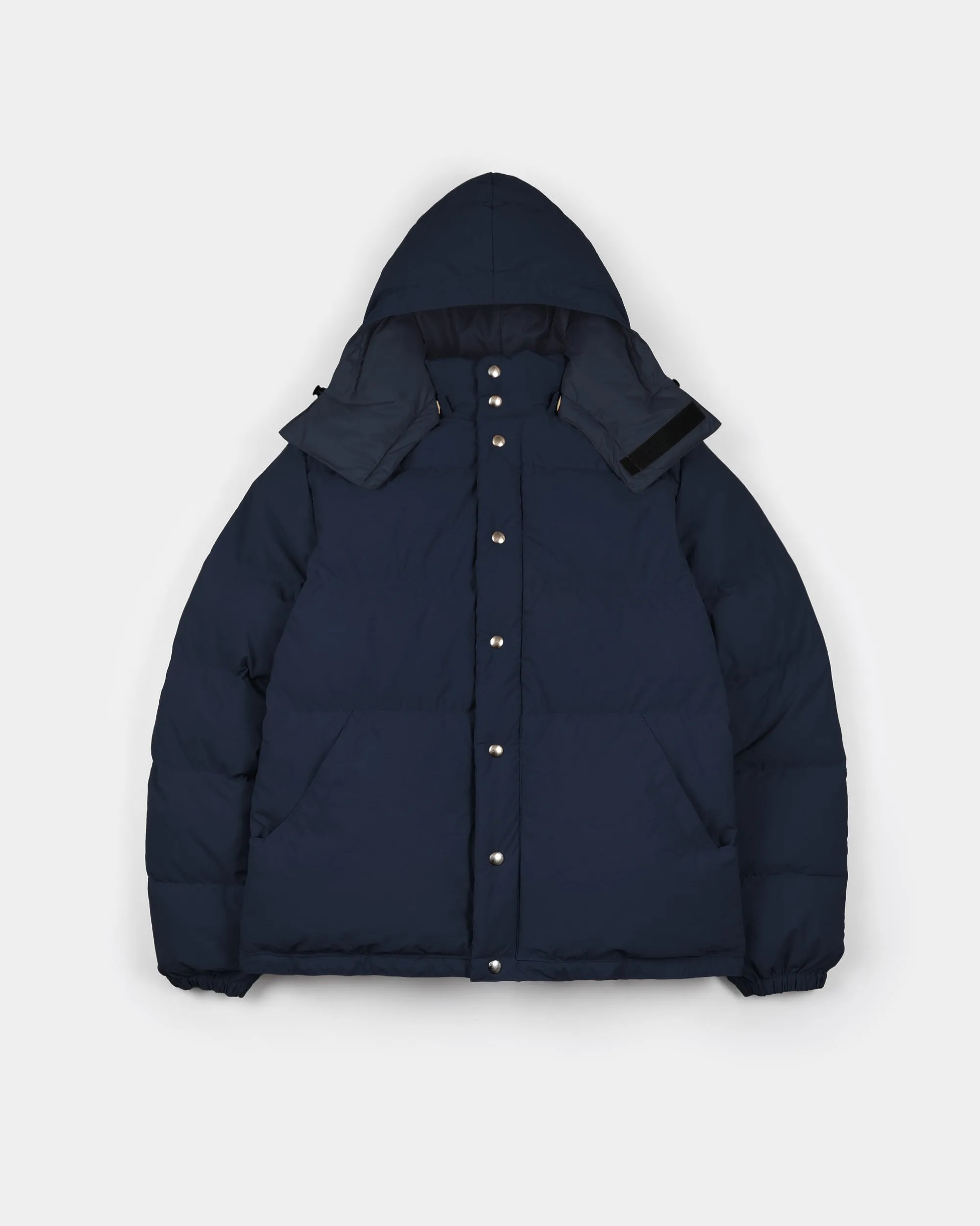 Down Sweater - Recycled Ripstop - Navy