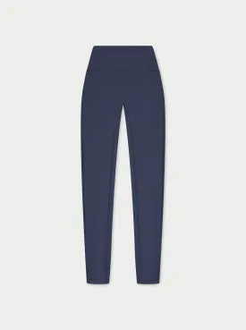 EMBLEM SCULPTING STRETCH LEGGINGS - NAVY