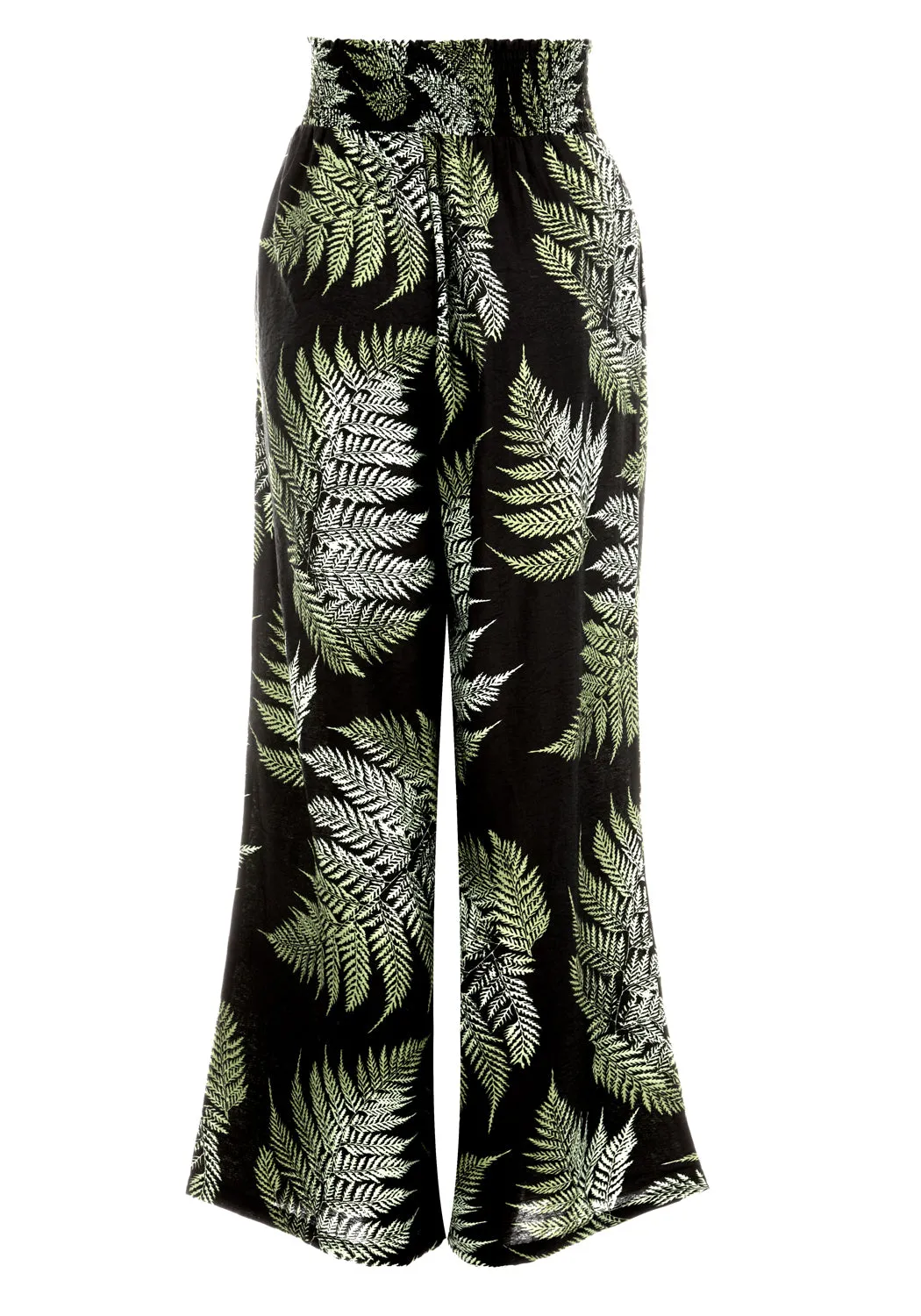 Fern Flowy Trousers