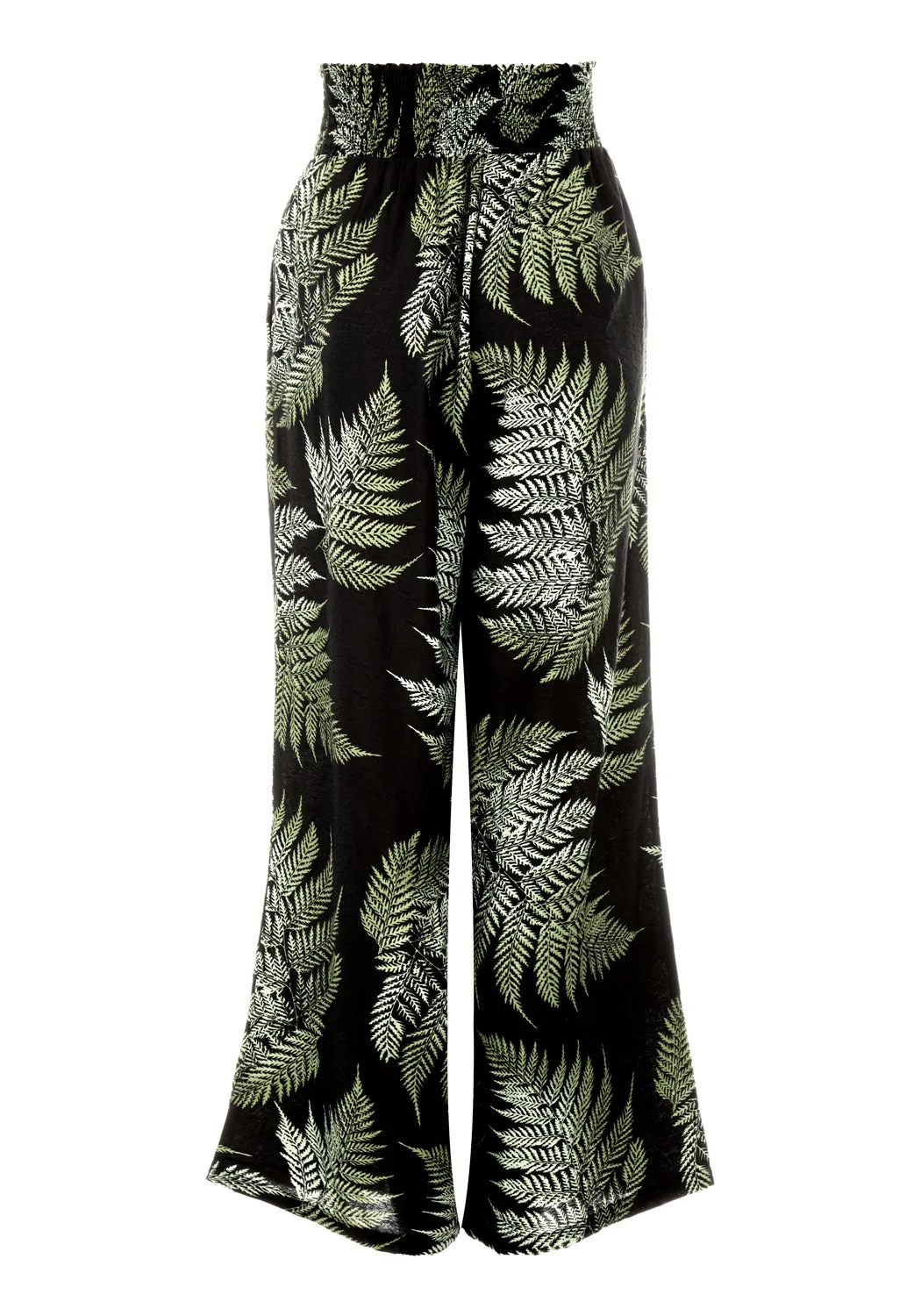 Fern Flowy Trousers