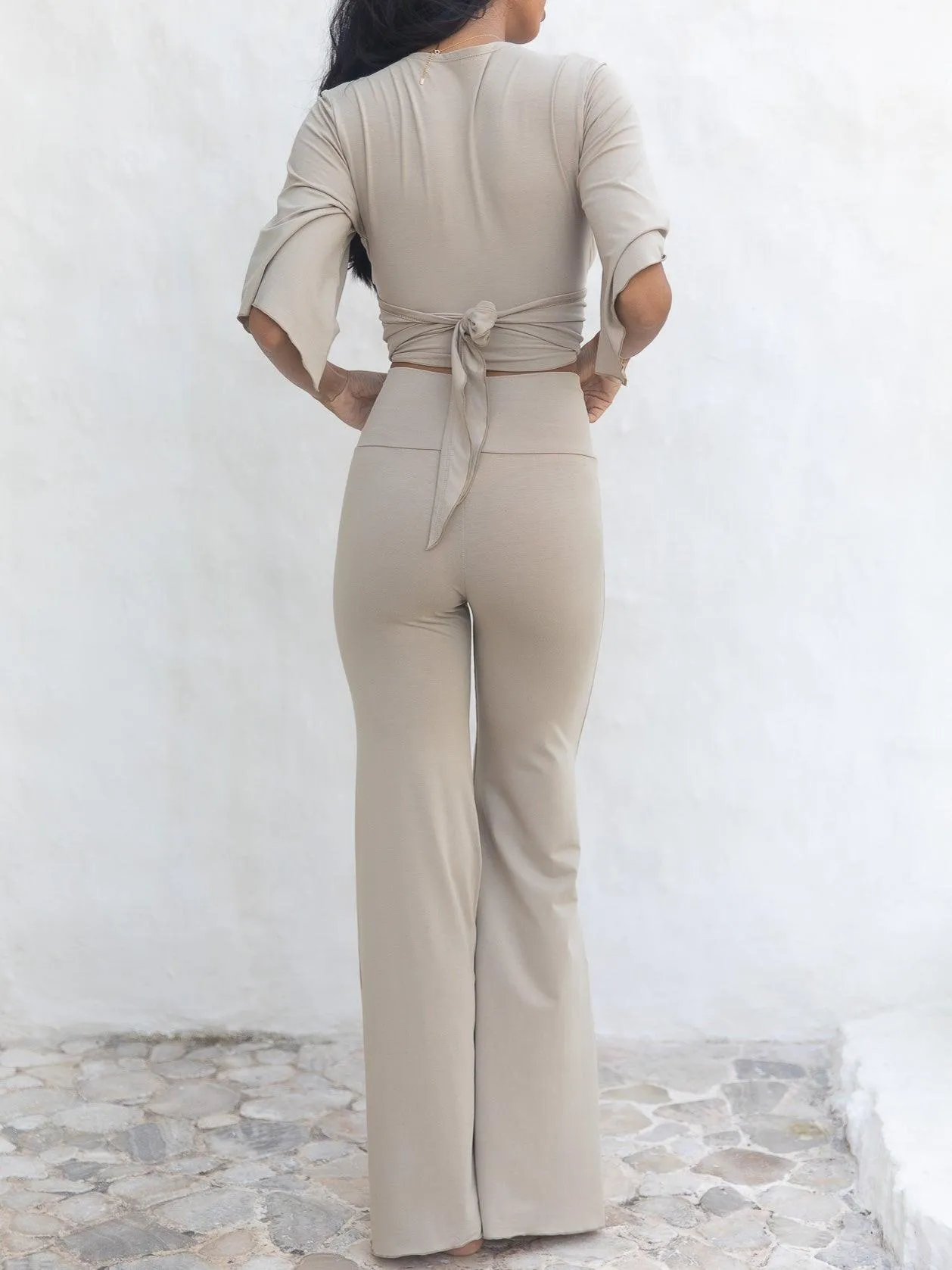 Freya Pant - Egyptian Sand