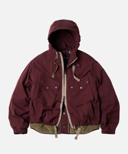 FrizmWorks Smock Parka - Burgundy