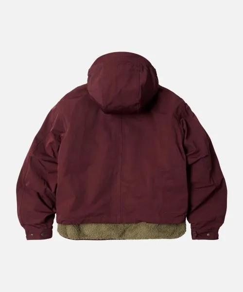 FrizmWorks Smock Parka - Burgundy