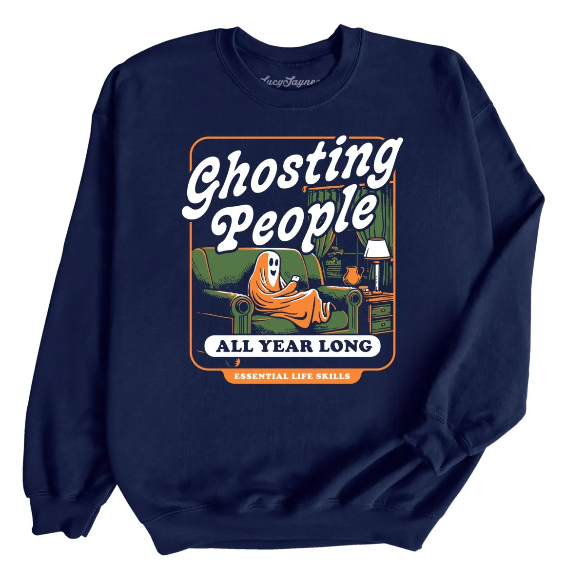 Ghosting People Sweatshirt