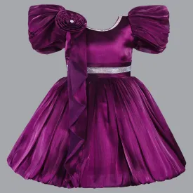 Girls A-Line Partywear Frocks dress