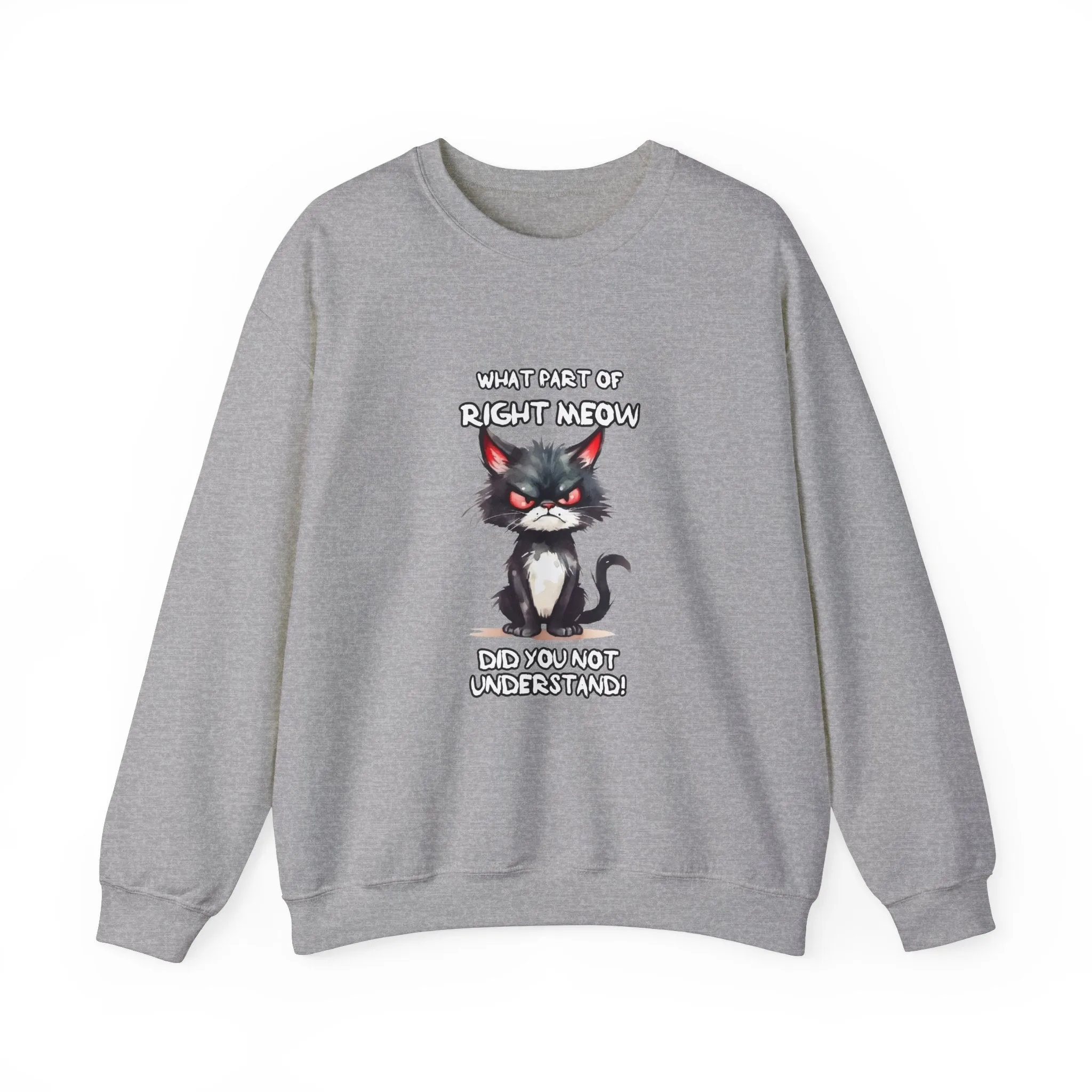 Grumpy Cat Unisex Heavy Blend™ Crewneck Sweatshirt