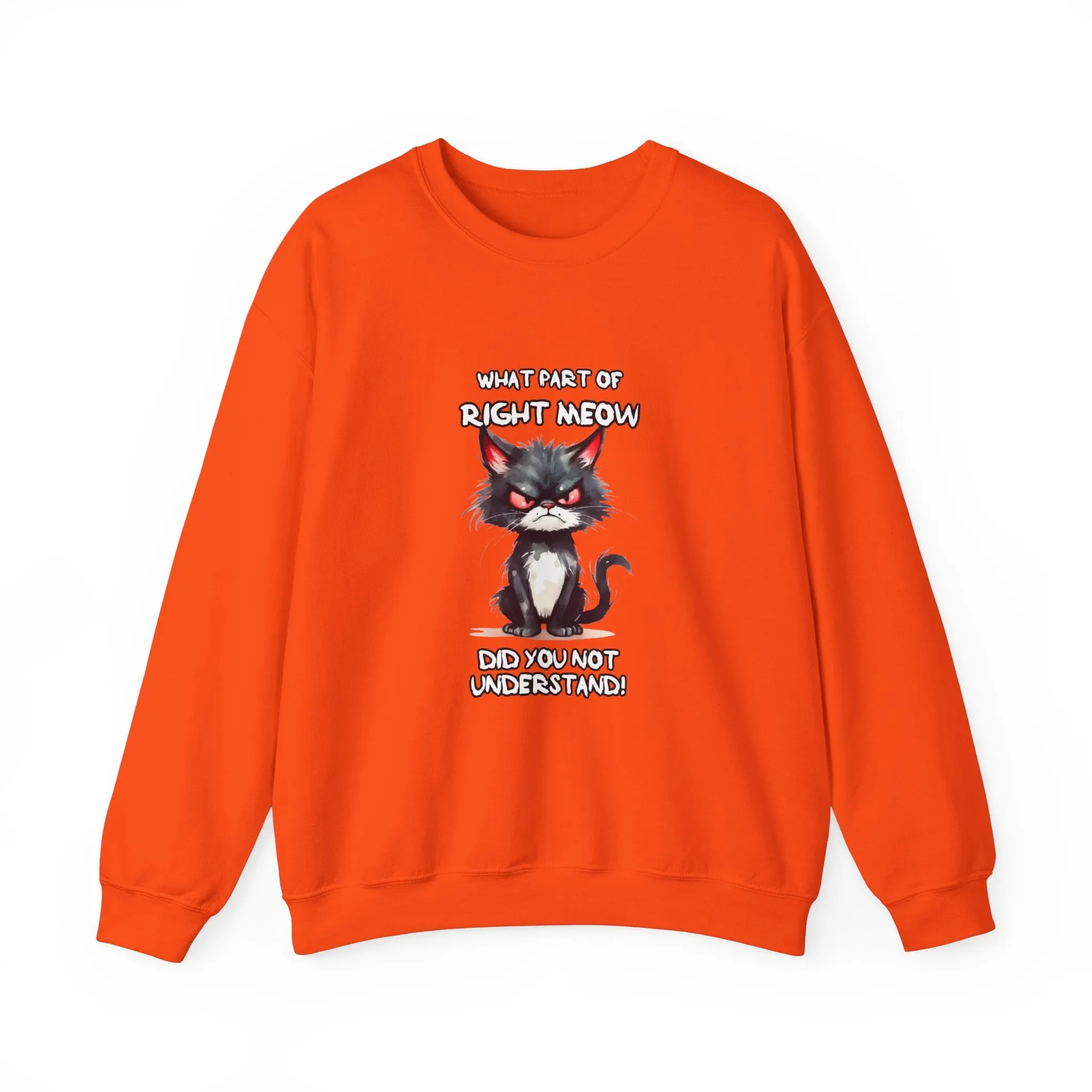 Grumpy Cat Unisex Heavy Blend™ Crewneck Sweatshirt