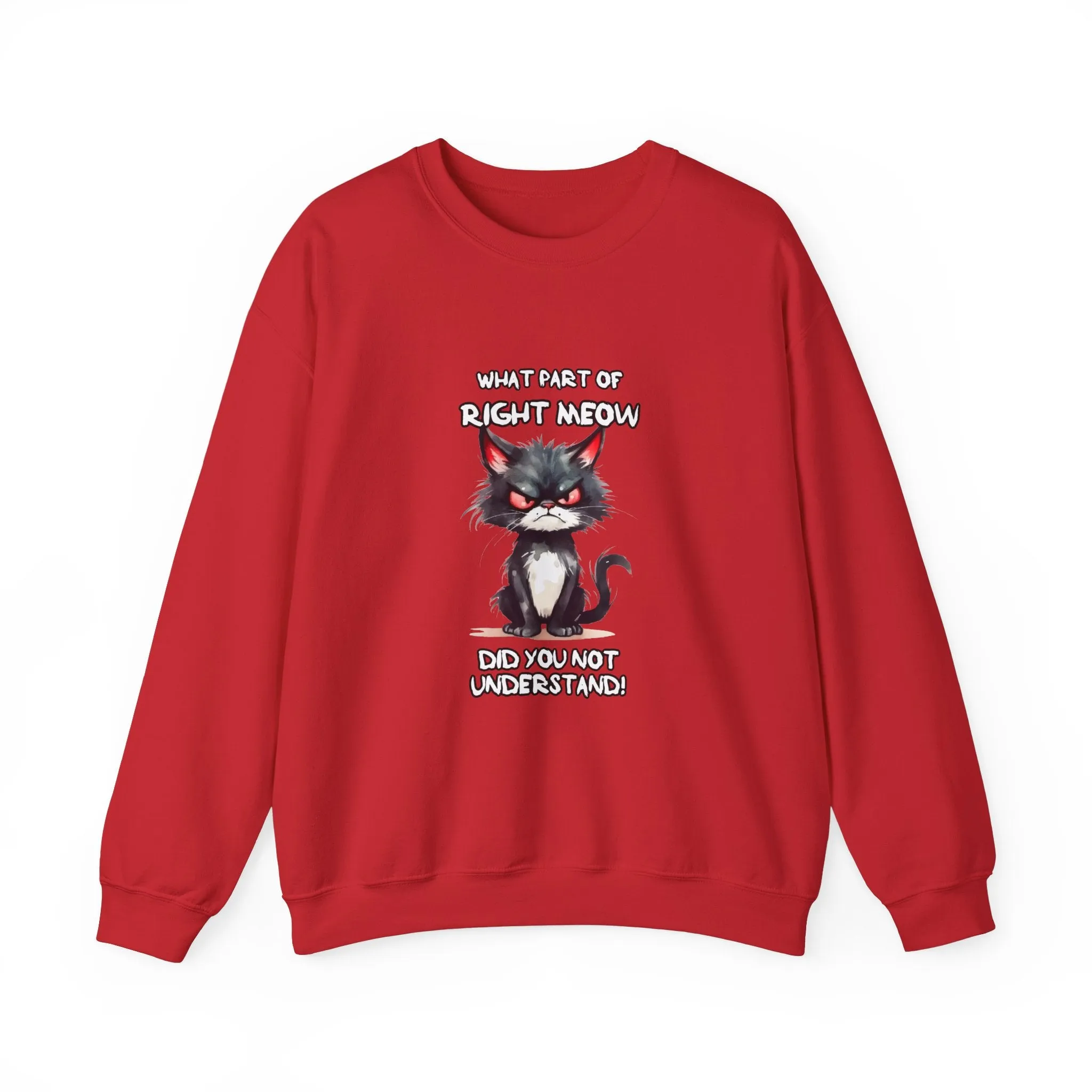 Grumpy Cat Unisex Heavy Blend™ Crewneck Sweatshirt