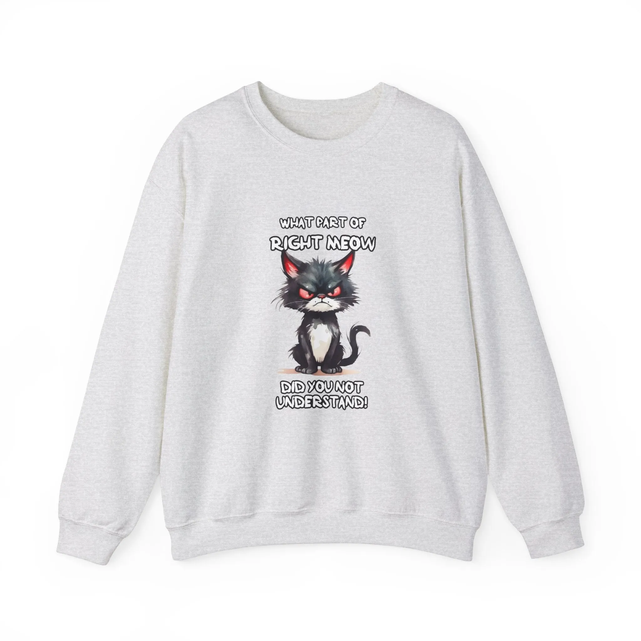 Grumpy Cat Unisex Heavy Blend™ Crewneck Sweatshirt