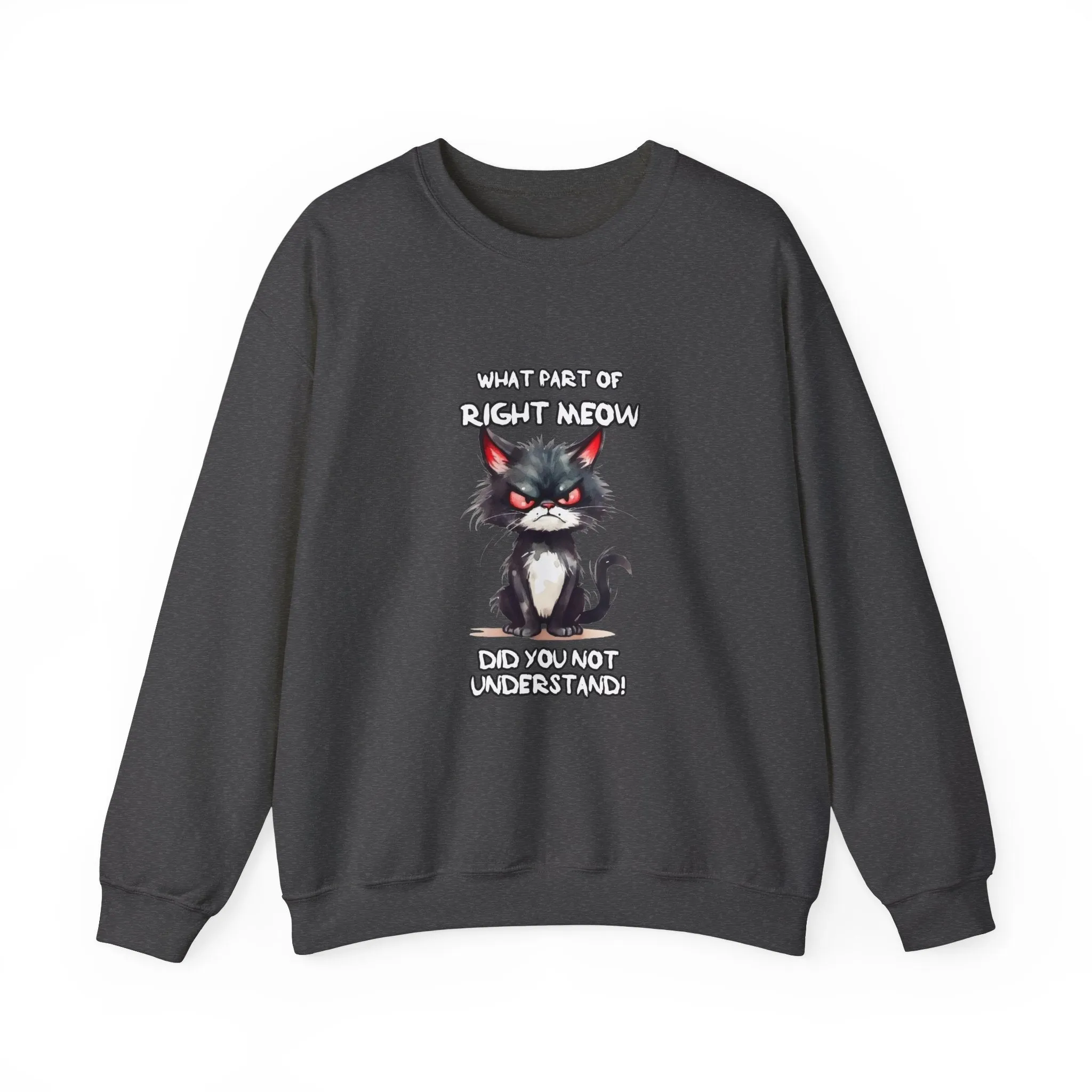 Grumpy Cat Unisex Heavy Blend™ Crewneck Sweatshirt