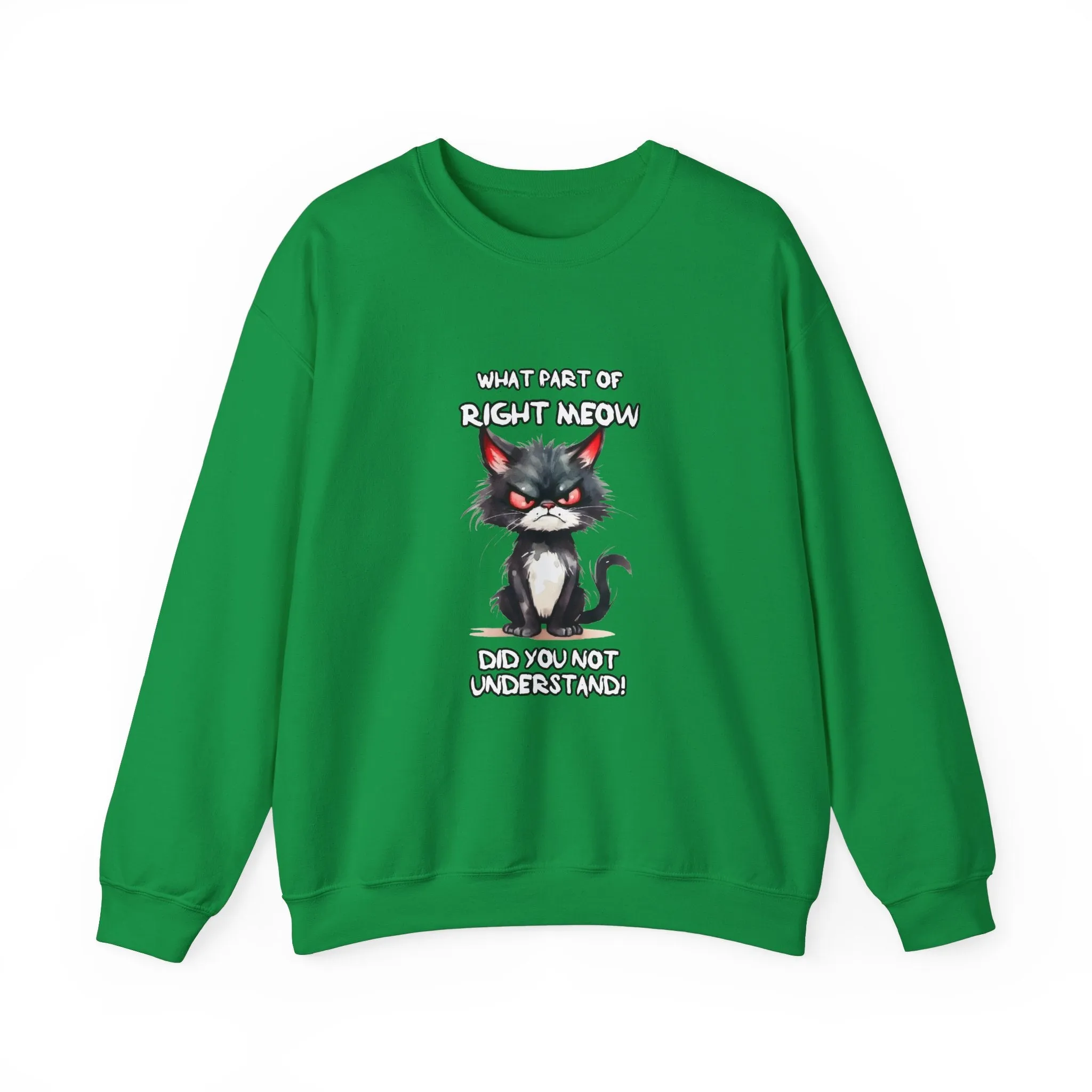 Grumpy Cat Unisex Heavy Blend™ Crewneck Sweatshirt