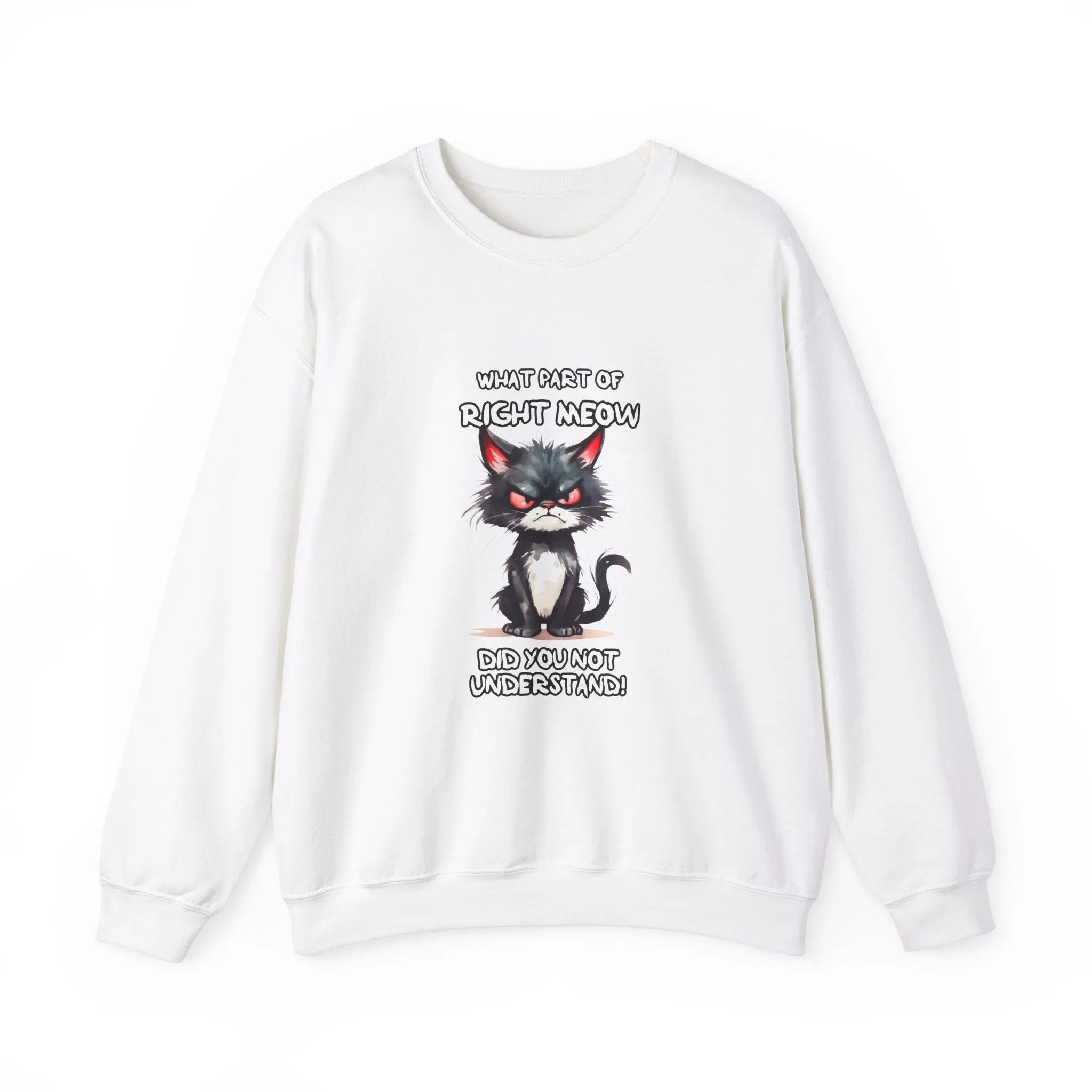 Grumpy Cat Unisex Heavy Blend™ Crewneck Sweatshirt