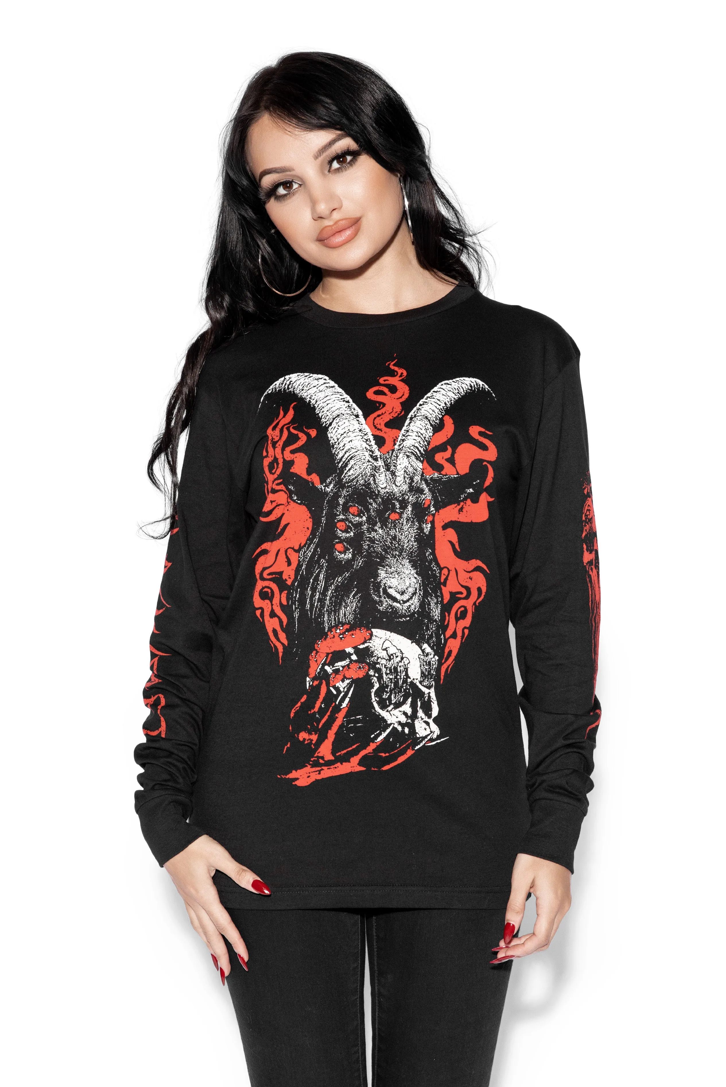 Hexed Hooves - Long Sleeve Tee