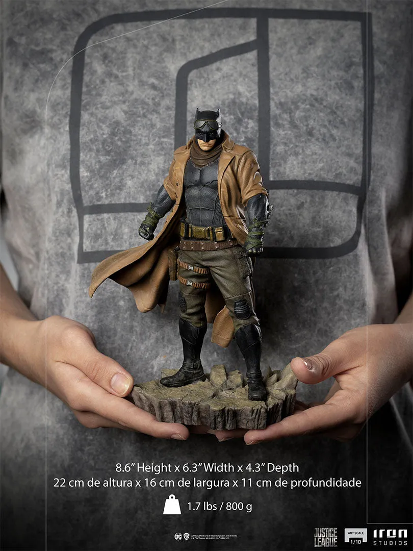 Iron Studios Zack Snyder’s Justice League Knightmare Batman Art Scale 1/10 Statue