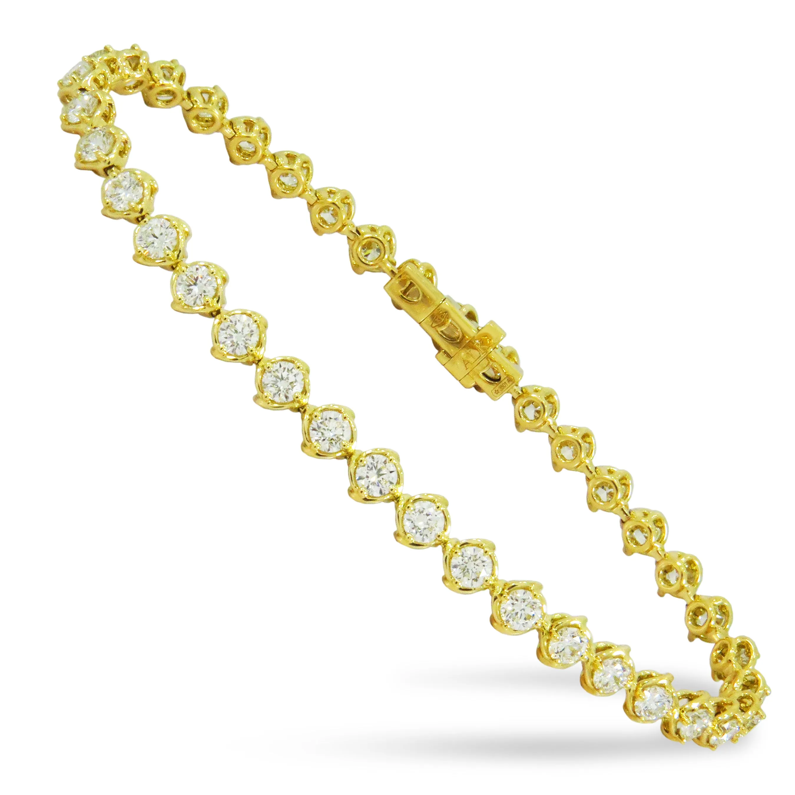 Line Diamond Bracelet