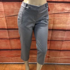 LOFT ORIGINAL GRAY CAPRIS SIZE 6 TCC