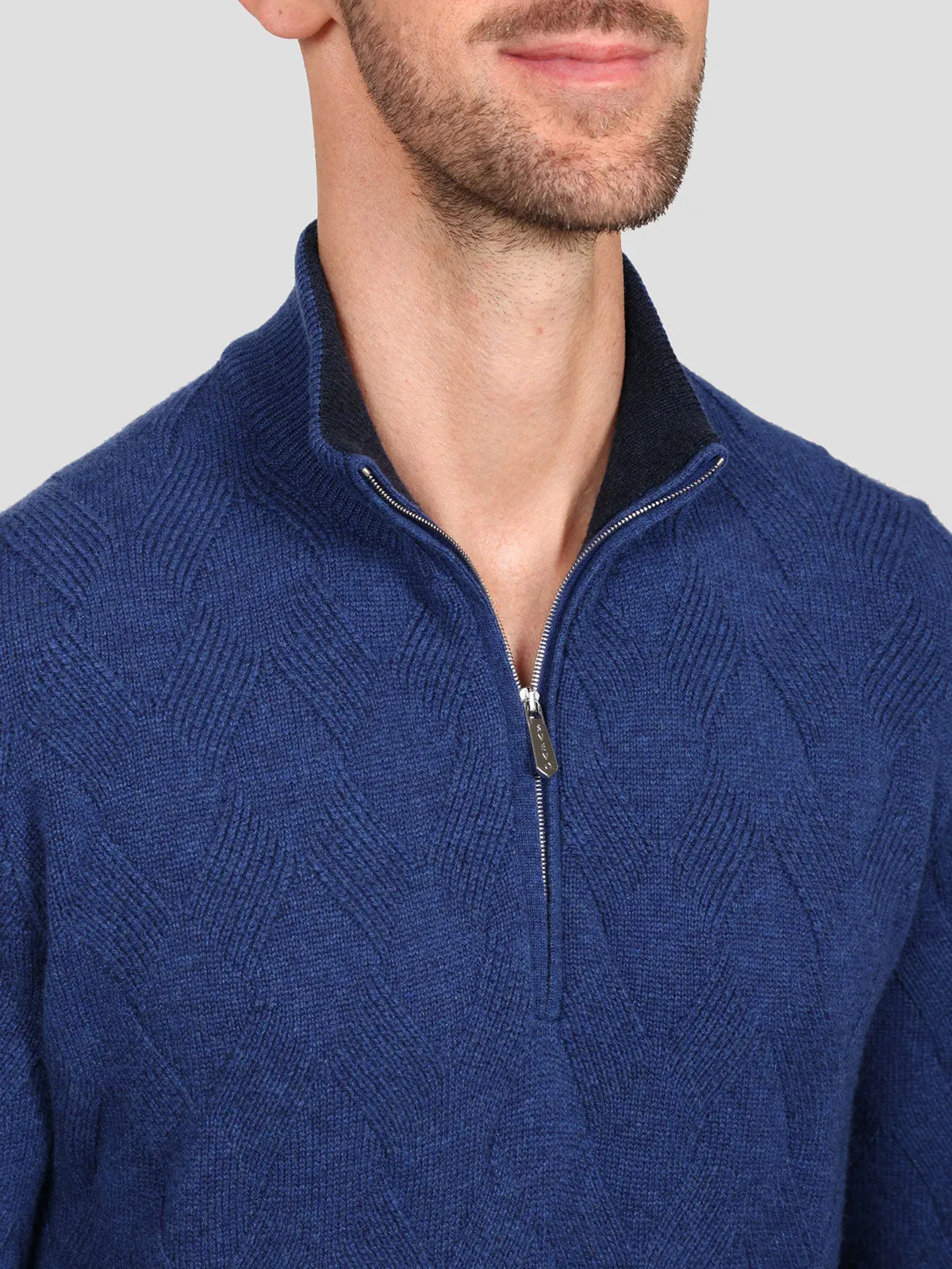 Lupetto Cashmere Blu