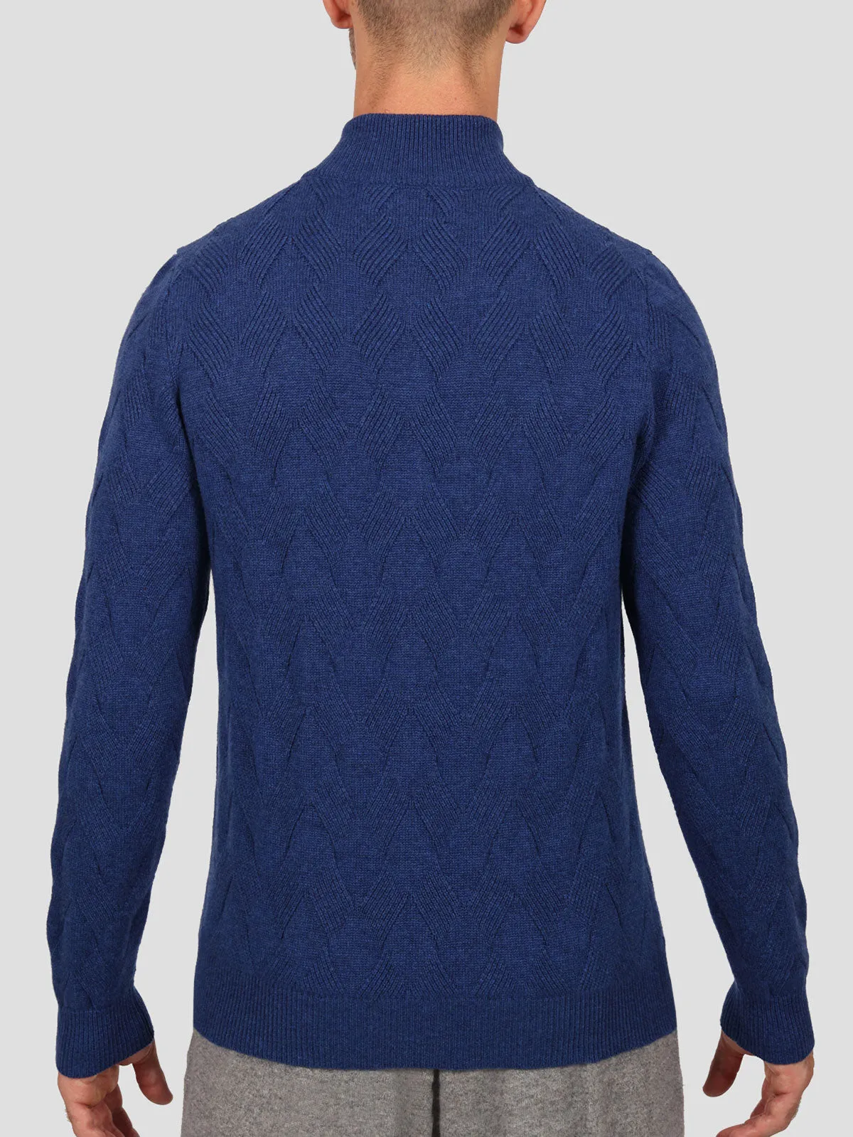 Lupetto Cashmere Blu