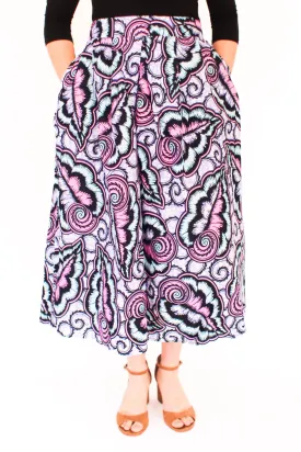 Mapenzi Skirt, Acanthus