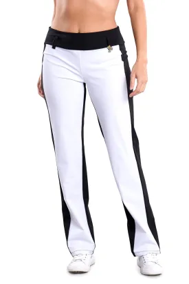 Marcia White and Black Pant - FINAL SALE