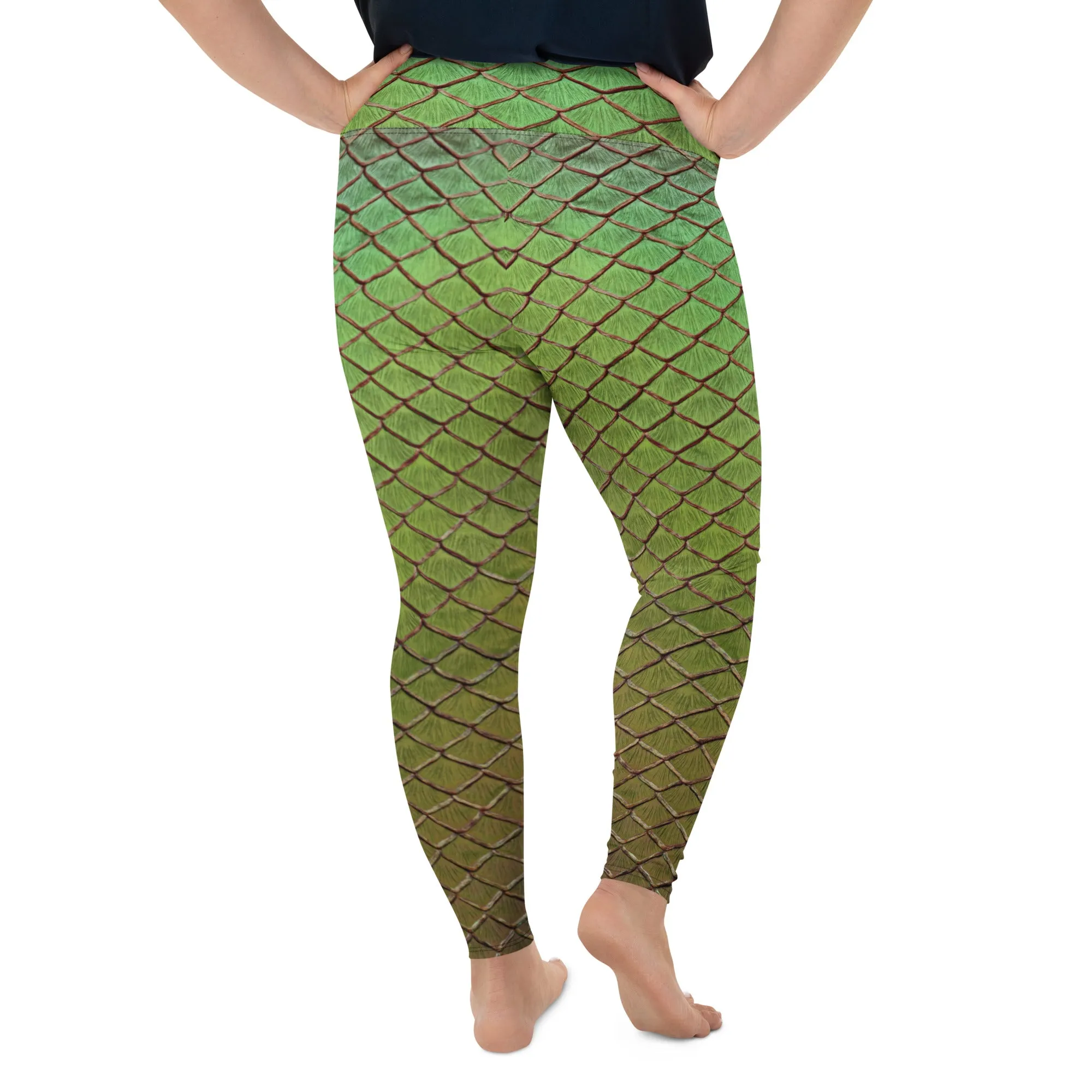 Mirkwood Plus Size Leggings