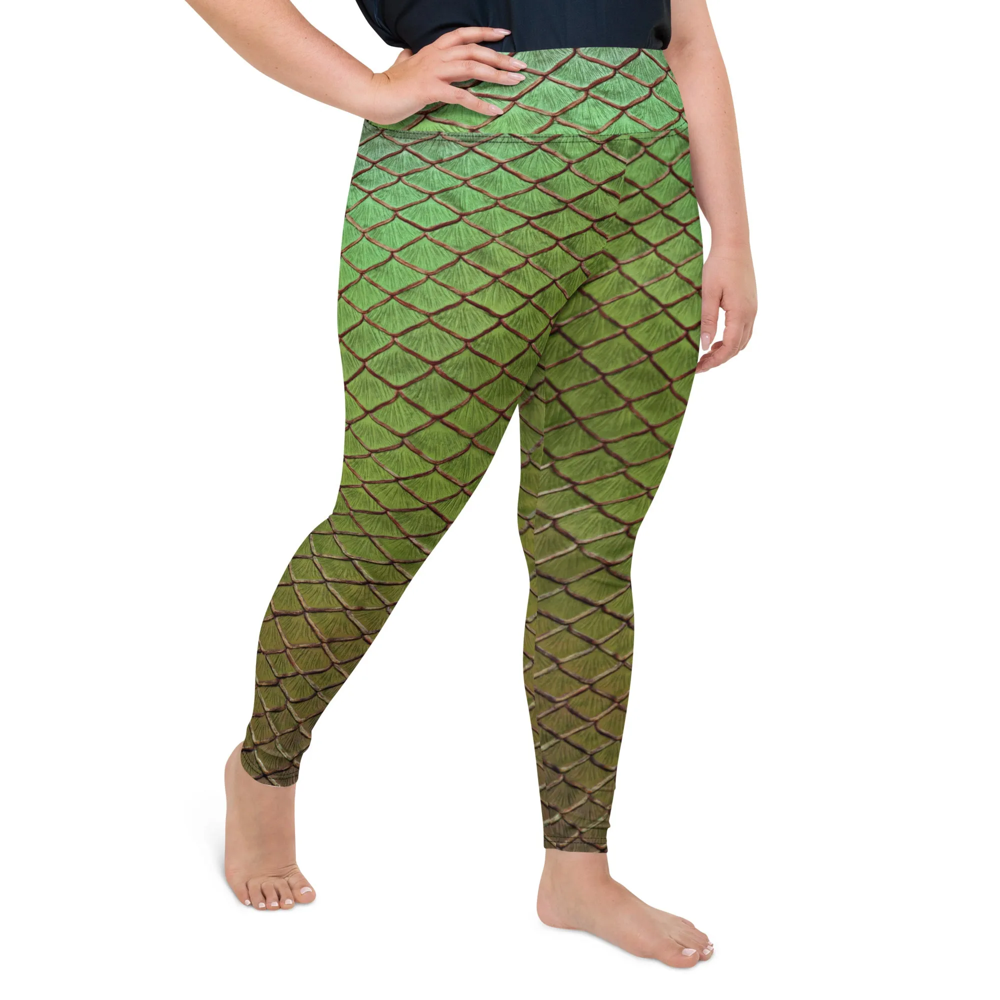 Mirkwood Plus Size Leggings