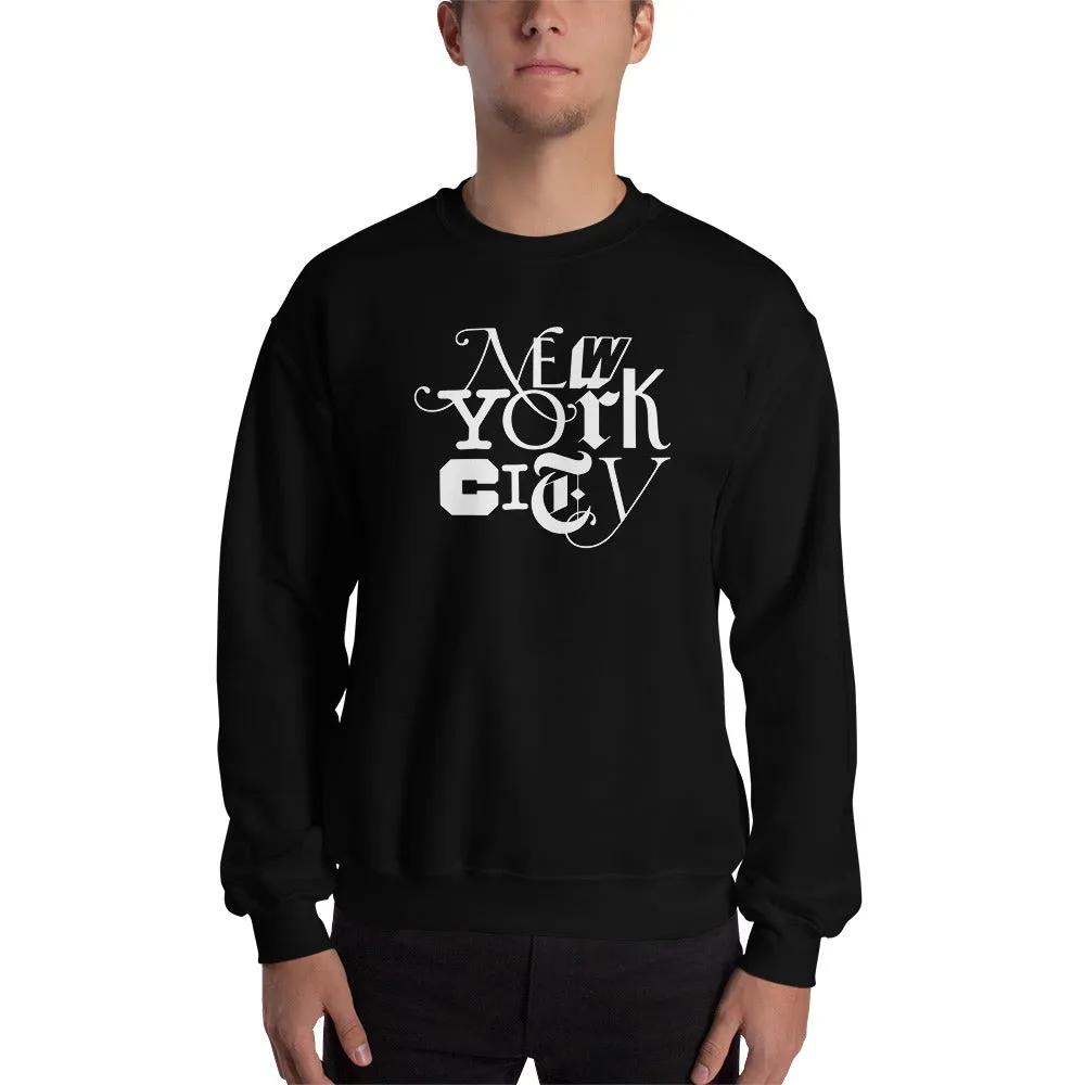 New York City Unisex Sweatshirts