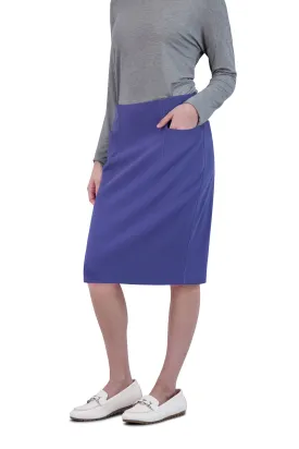 Perfect Fit Pencil Skirt 22" - Marlin (final-sale)