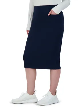 Perfect Fit Pencil Skirt 26" - Navy