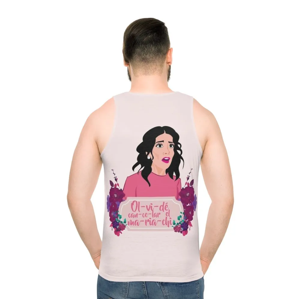 "Cancel The Mariachi" Unisex Netflix Series Tank Top