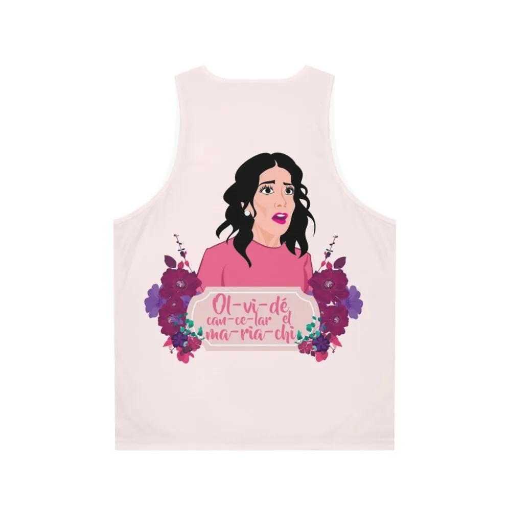 "Cancel The Mariachi" Unisex Netflix Series Tank Top