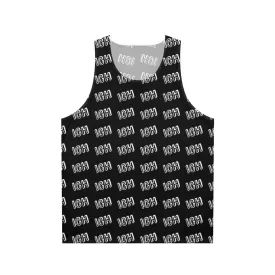 "Ich Me" German Unisex Tank Top with Funny Text